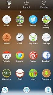 Mr.z GO Launcher Theme截图1