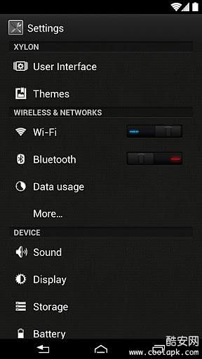 CM10 - Apollo Theme Chooser截图4