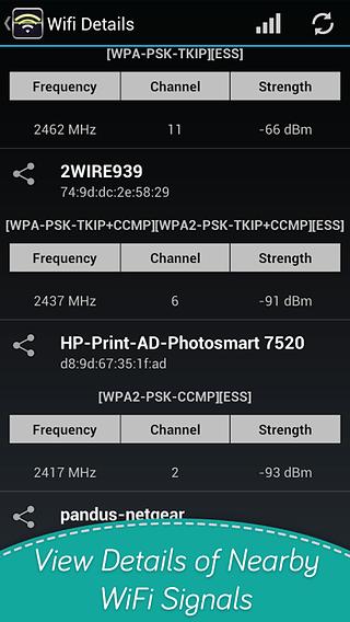 Wifi Scanner - Wifi Analyzer截图1