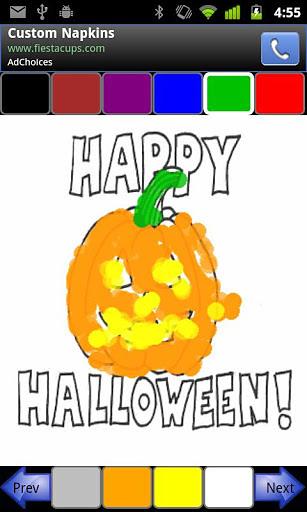 Coloring For Tots Halloween截图2