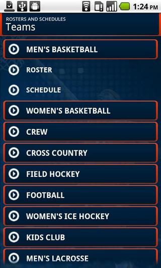 Syracuse University Athletics截图5