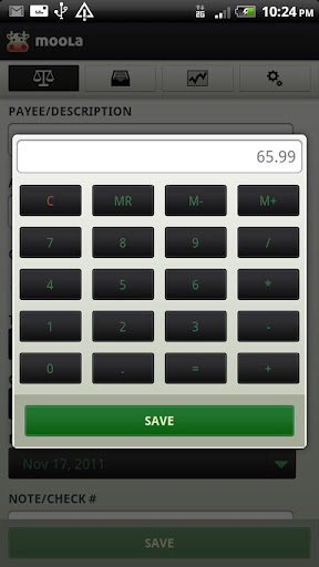 mooLa! (Checkbook) FREE截图3