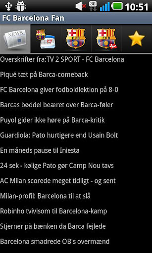 FC Barcelona Fan截图1