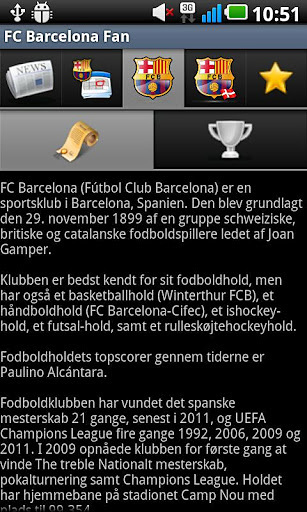 FC Barcelona Fan截图2