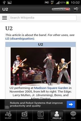 U2的音乐视频照片截图1