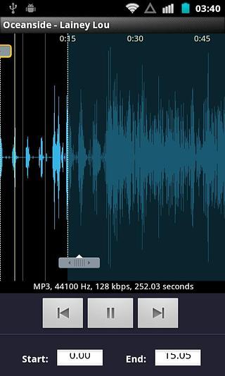 MP3 Cutter Ringtone Maker截图1