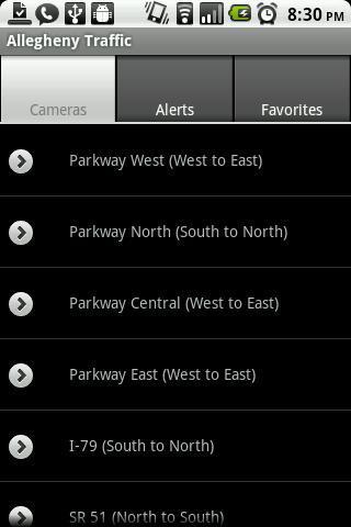 Allegheny Traffic Free截图2