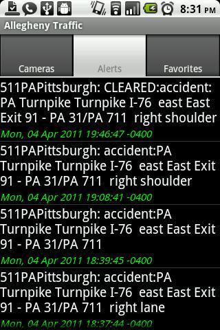 Allegheny Traffic Free截图3