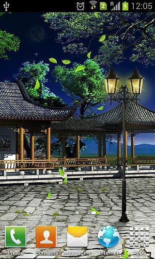 Eastern Garden Live Wallpaper截图5