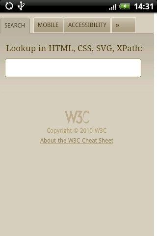 W3C社区截图4