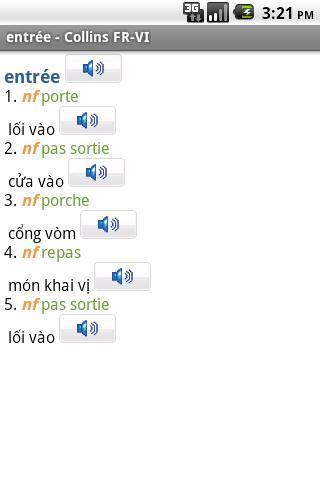 越南-法国迷你词典截图3