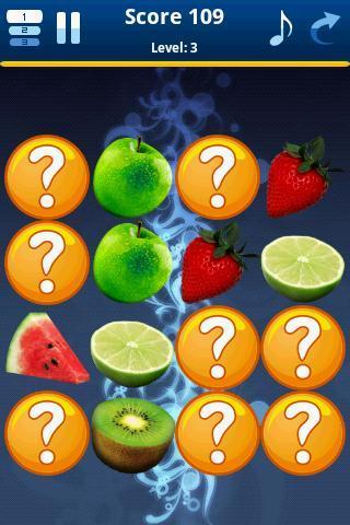 Fruits Memory截图1