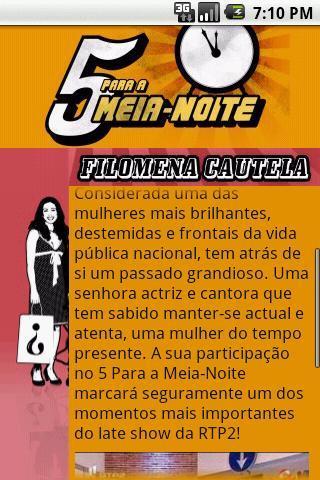 5 para a Meia-Noite截图2