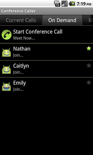 Conference Caller截图2