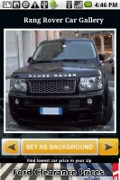 RangRover Car Wallpaper 截图2