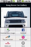 RangRover Car Wallpaper 截图3