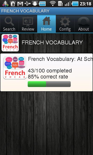 French Vocabulary截图1