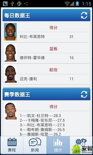 NBA资讯精选截图1