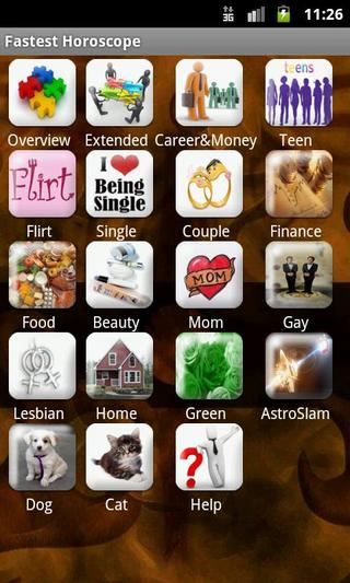 Fastest Horoscope截图2