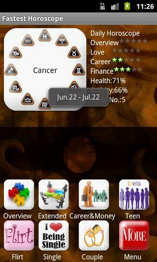 Fastest Horoscope截图4