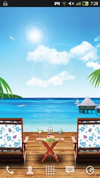 Paradise Beach Lite截图1