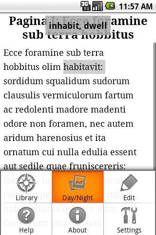 Librarium II Latin Text Reader截图2