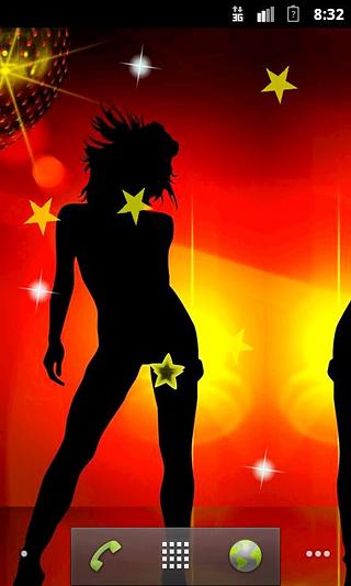 Disco Dance HD LWP截图3