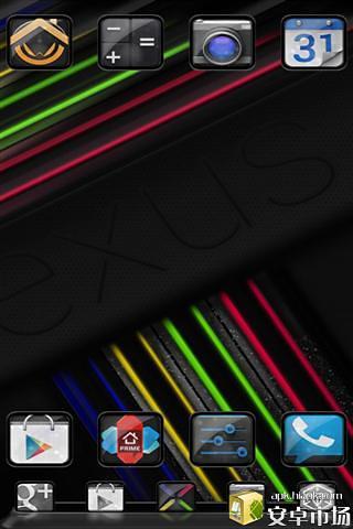 Nexus7 GO桌面主题截图4