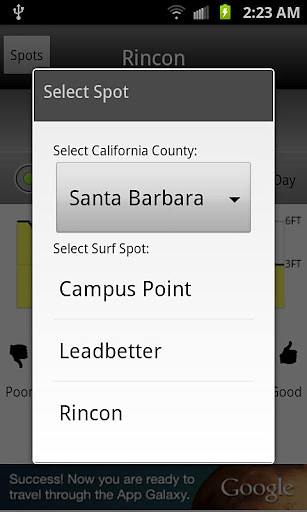 Surf Report CA截图1