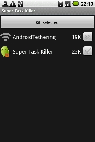 Super Task Killer截图1