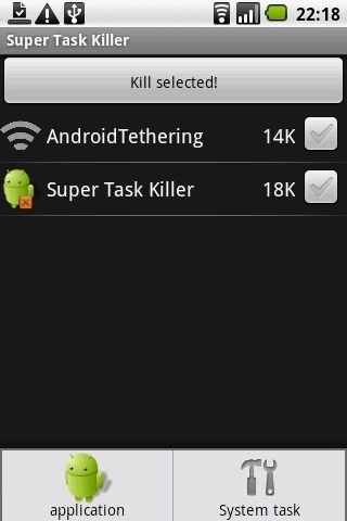 Super Task Killer截图4