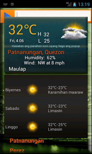 Pro Philippines Weather截图3