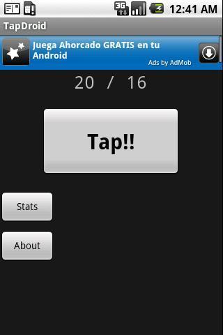 TapDroid Free Edition截图1