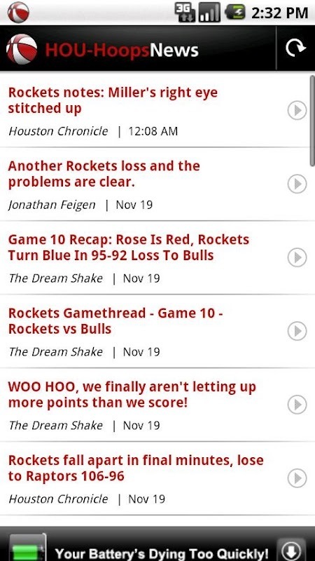 HOU-Hoops News截图1