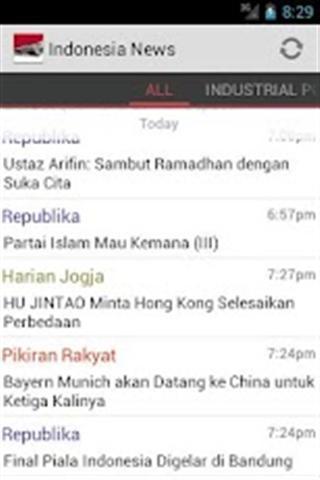 Indonesia News截图1