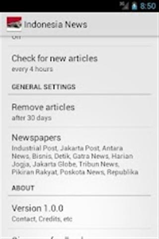 Indonesia News截图3