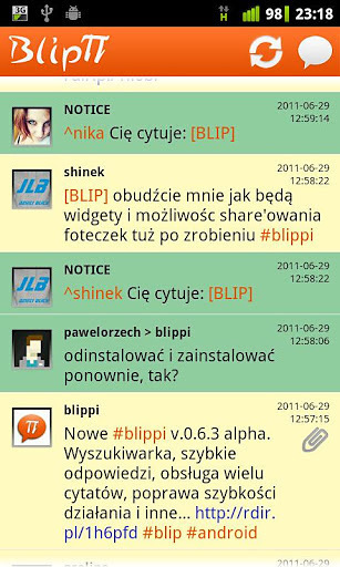 Blipπ截图2