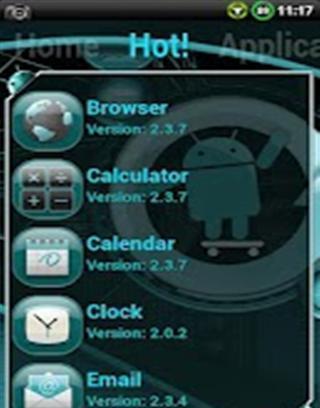 Cyanogen Theme截图2