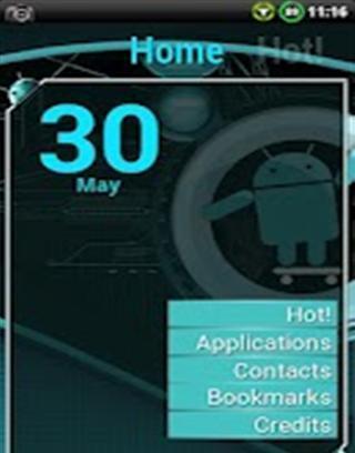 Cyanogen Theme截图3