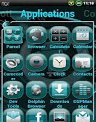 Cyanogen Theme截图7