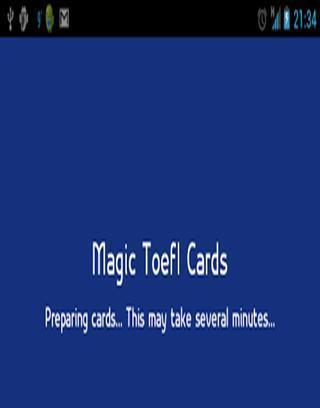 Magic Toefl Cards截图4