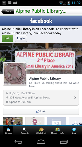 Alpine Public Library截图7