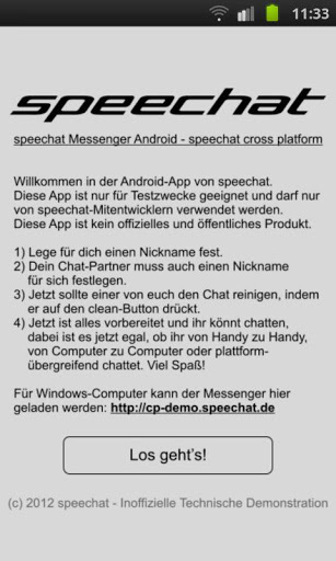 speechat (Testers only)截图1