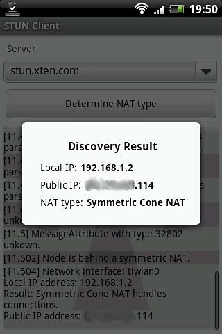 STUN Client截图1