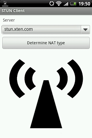 STUN Client截图2