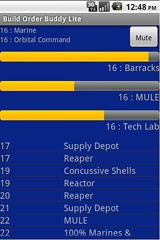 Build Order Buddy Lite截图3