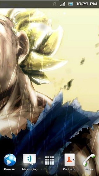 Super Saiyan Live Wallpaper截图5