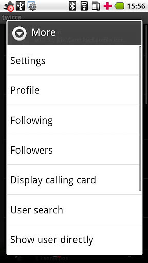 CallingCard plug-in for twicca截图1