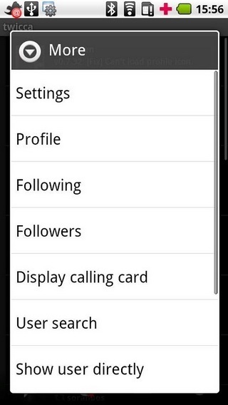 CallingCard plug-in for twicca截图4