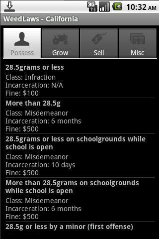 WeedLaws: Marijuana Law Guide截图2